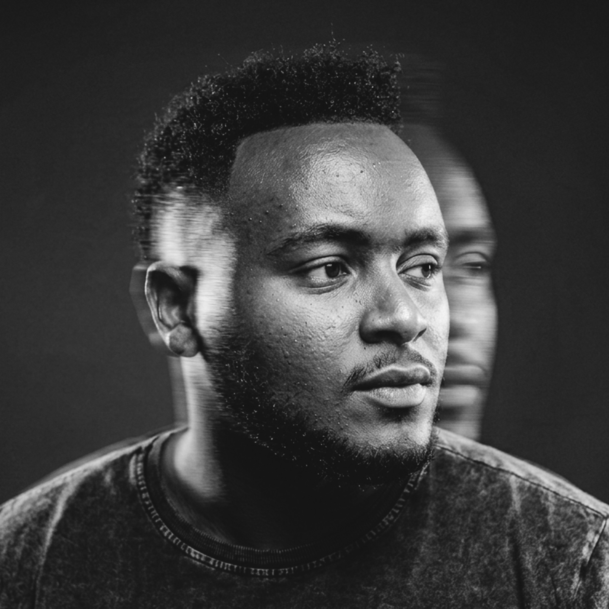 Portrait of Shalom Eshetu, brand and visual designer