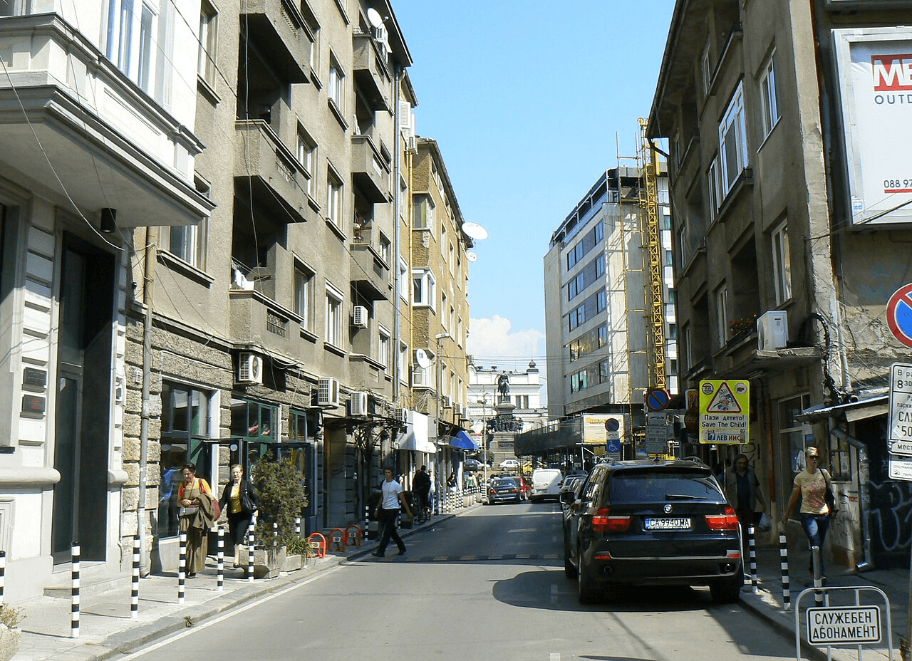 tsar shishman street