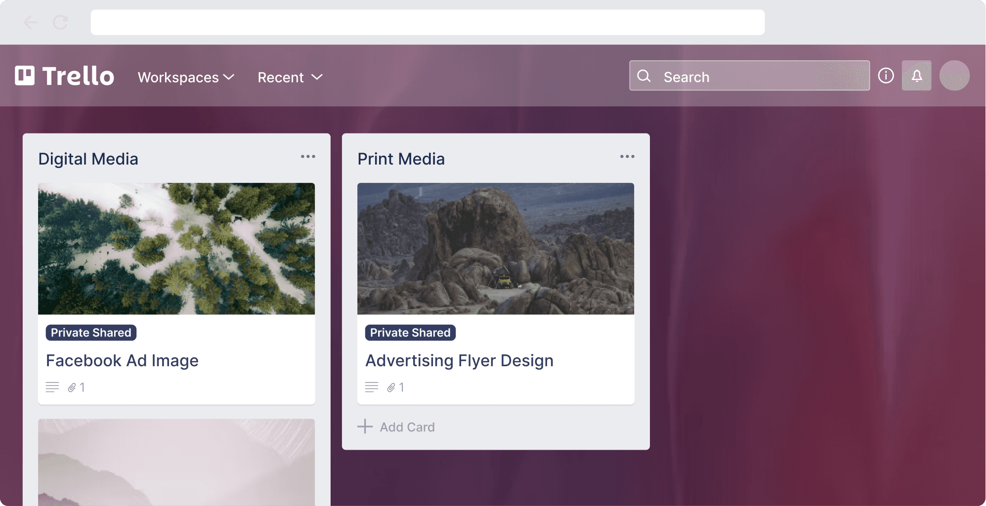 Trello Board Image