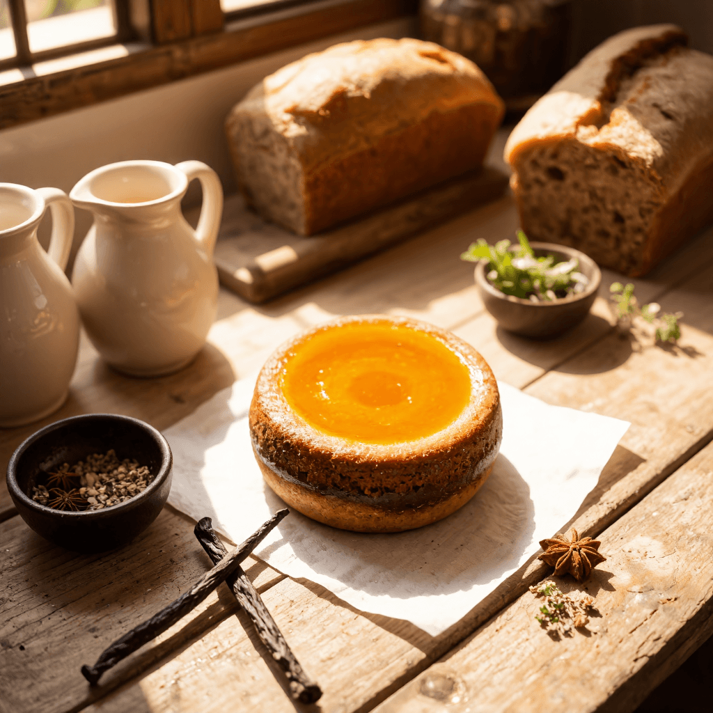 product photography of Gourmet Dessert