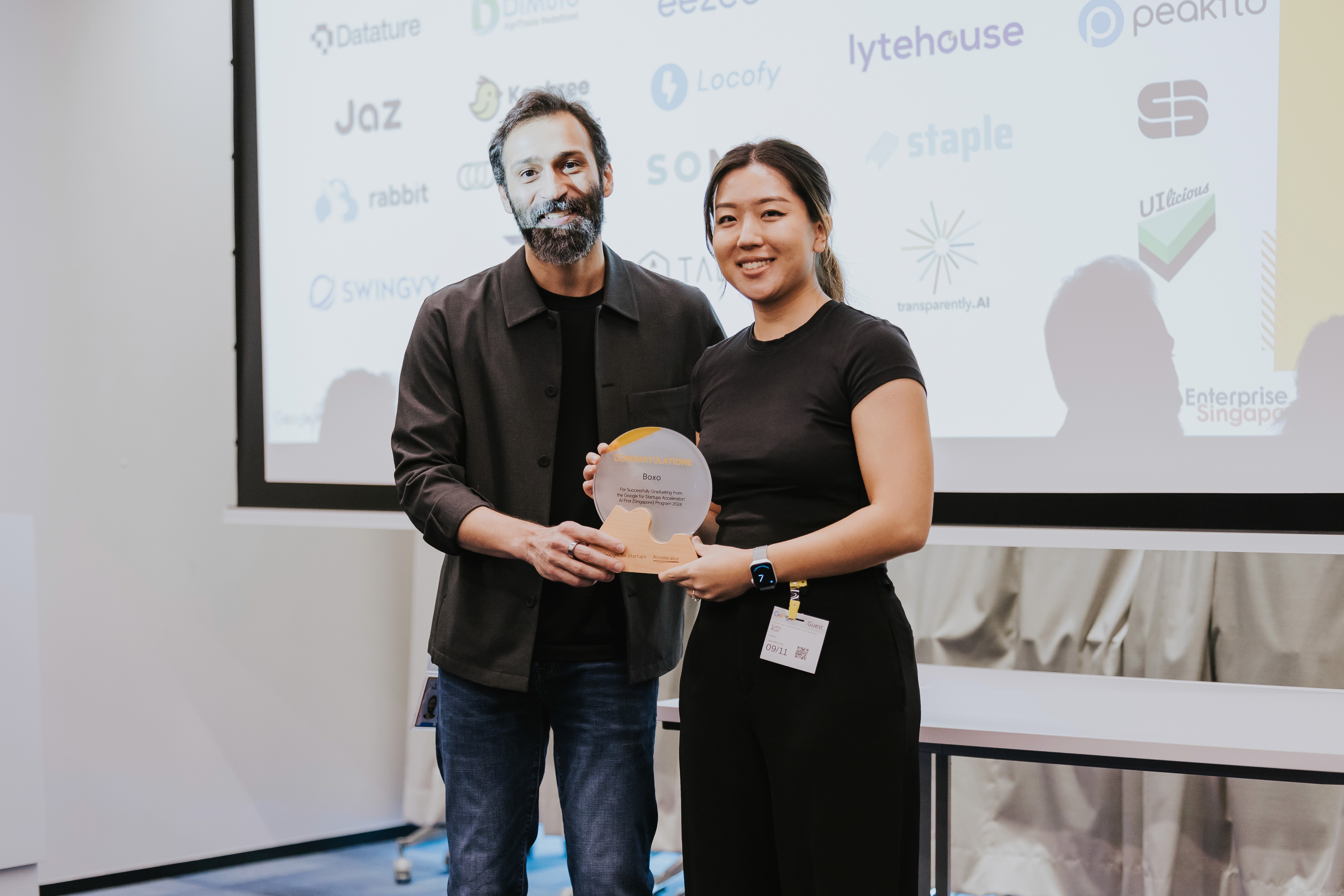 Boxo Graduated from Google for Startups Accelerator (GFSA) AI First Singapore