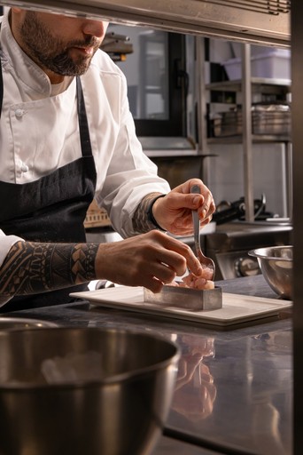 Fotografia WASISCO per CocoLoco: chef al lavoro