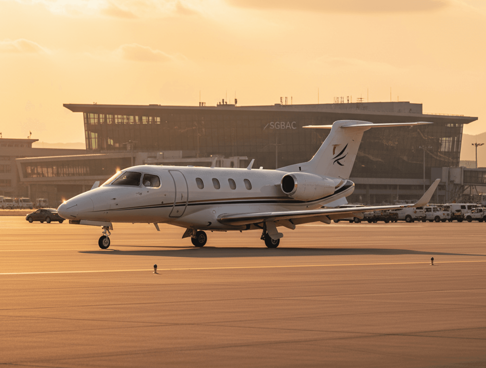 Private jet charter cost guide — Air Charter Korea Gulfstream business jet departing Gimpo International Airport Seoul