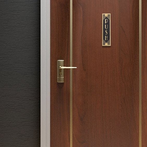 A ‘Norman Door’&nbsp;example