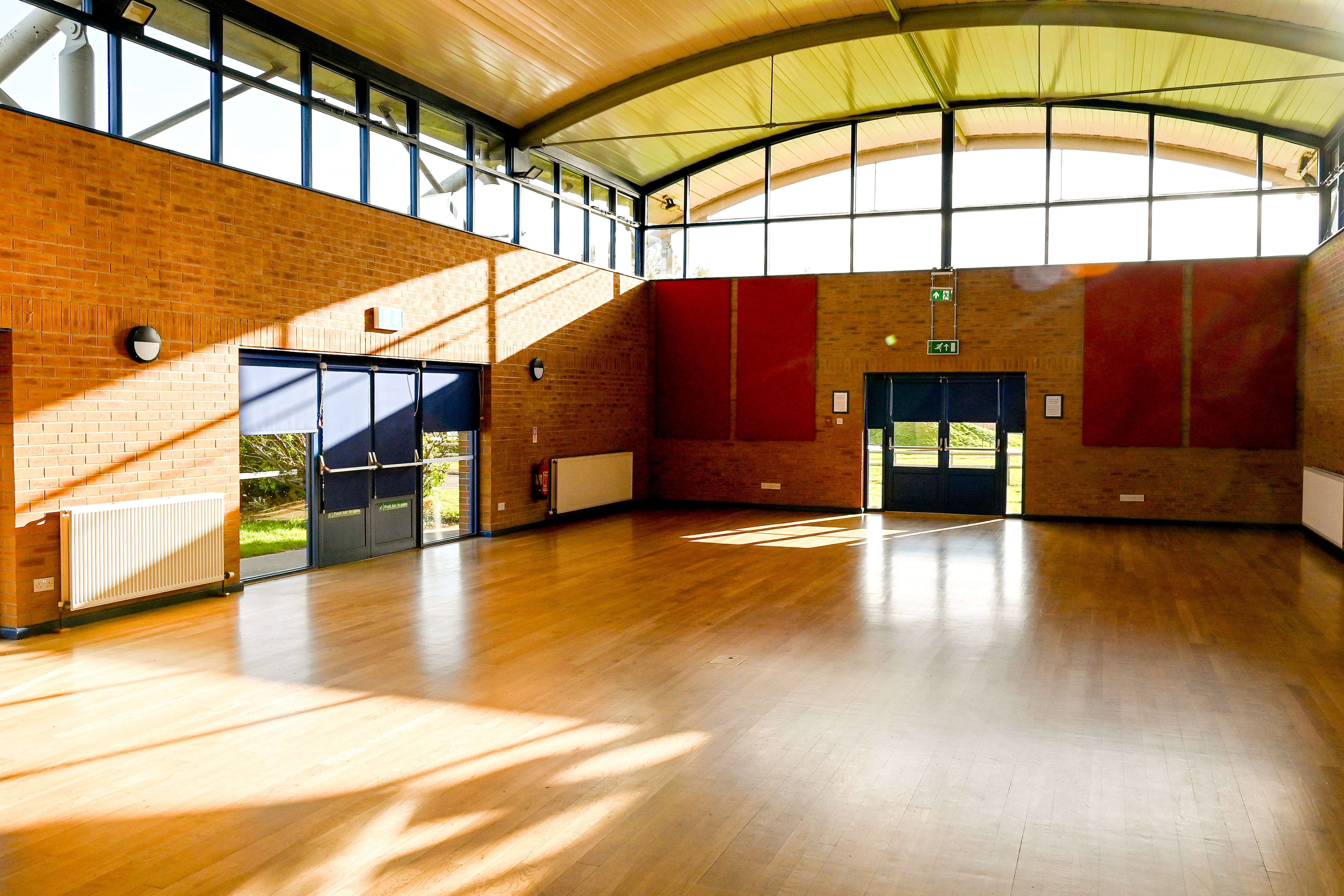 Withington Village Hall Main Events Hall Herefordshire