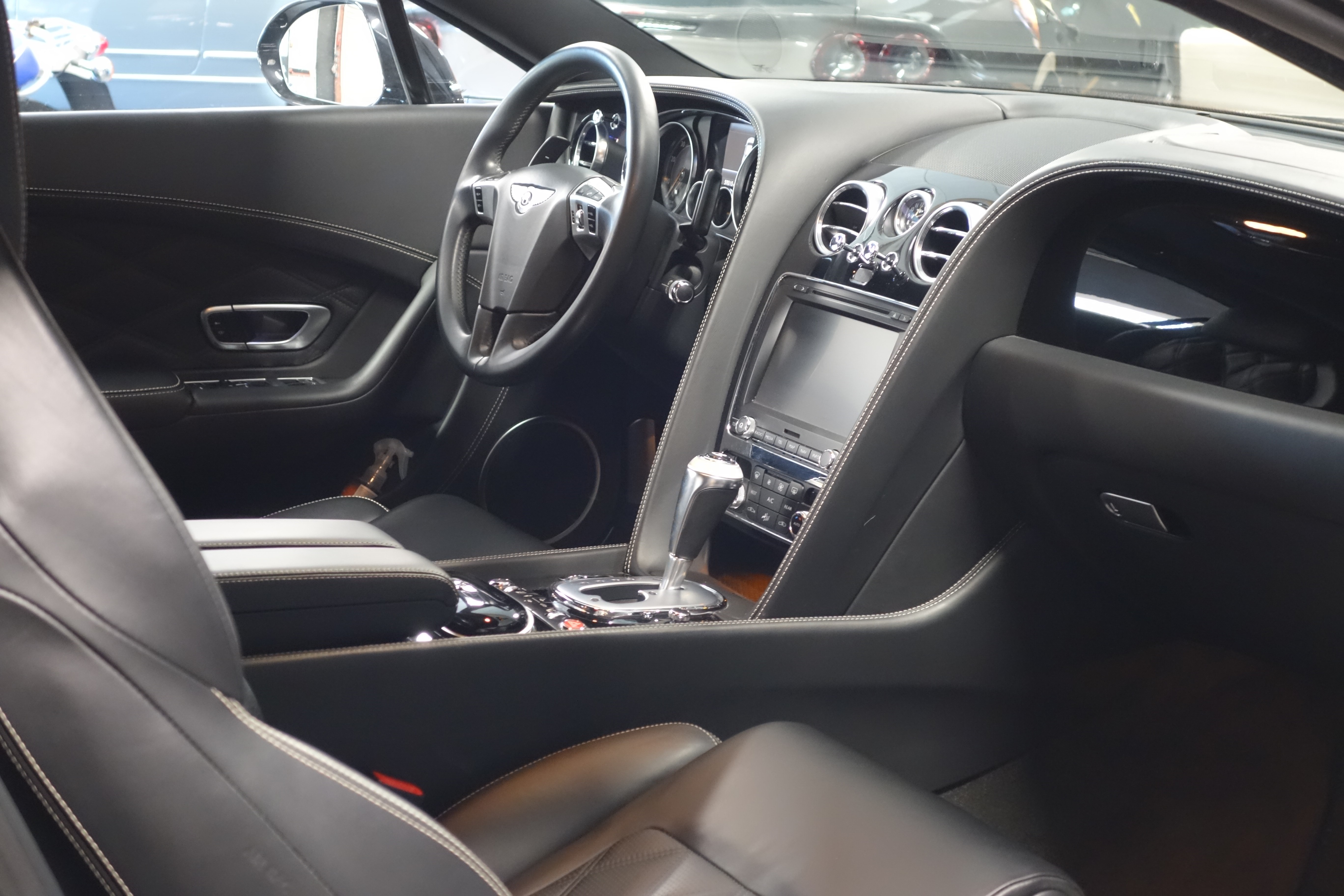 BENTLEY CONTINENTAL INTERIEUR