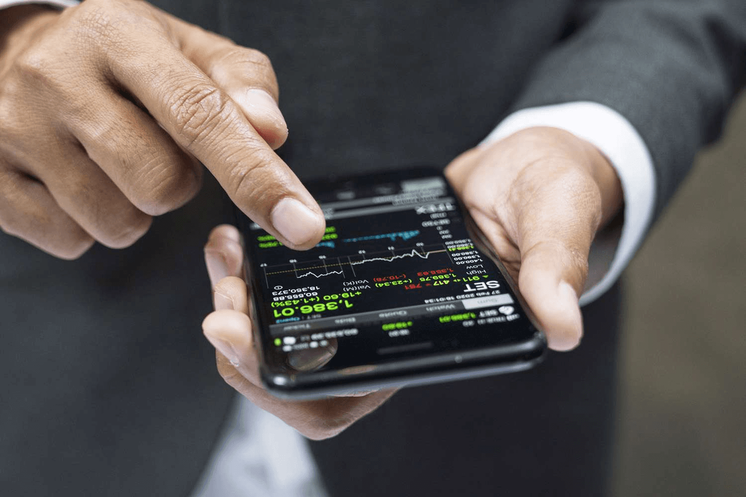 man investing - How Much to Invest in Crypto per Month
