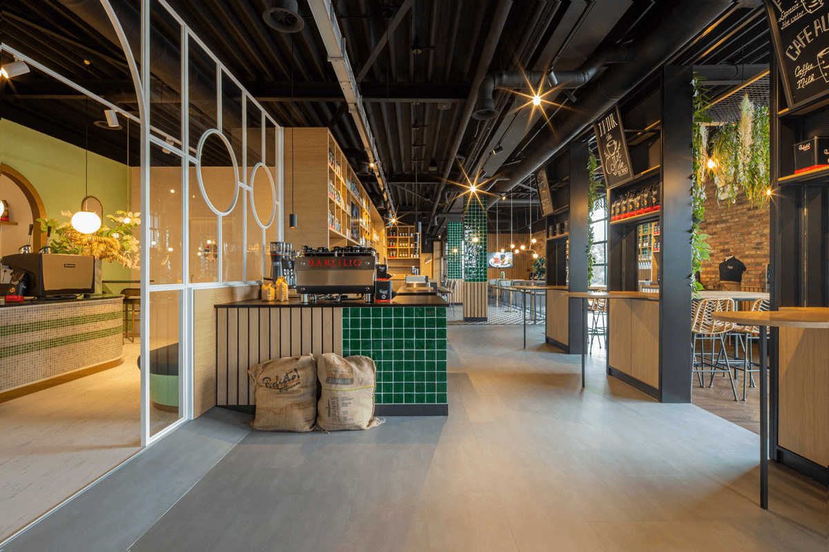 Elektro installatie opslagloods HSB Haaften