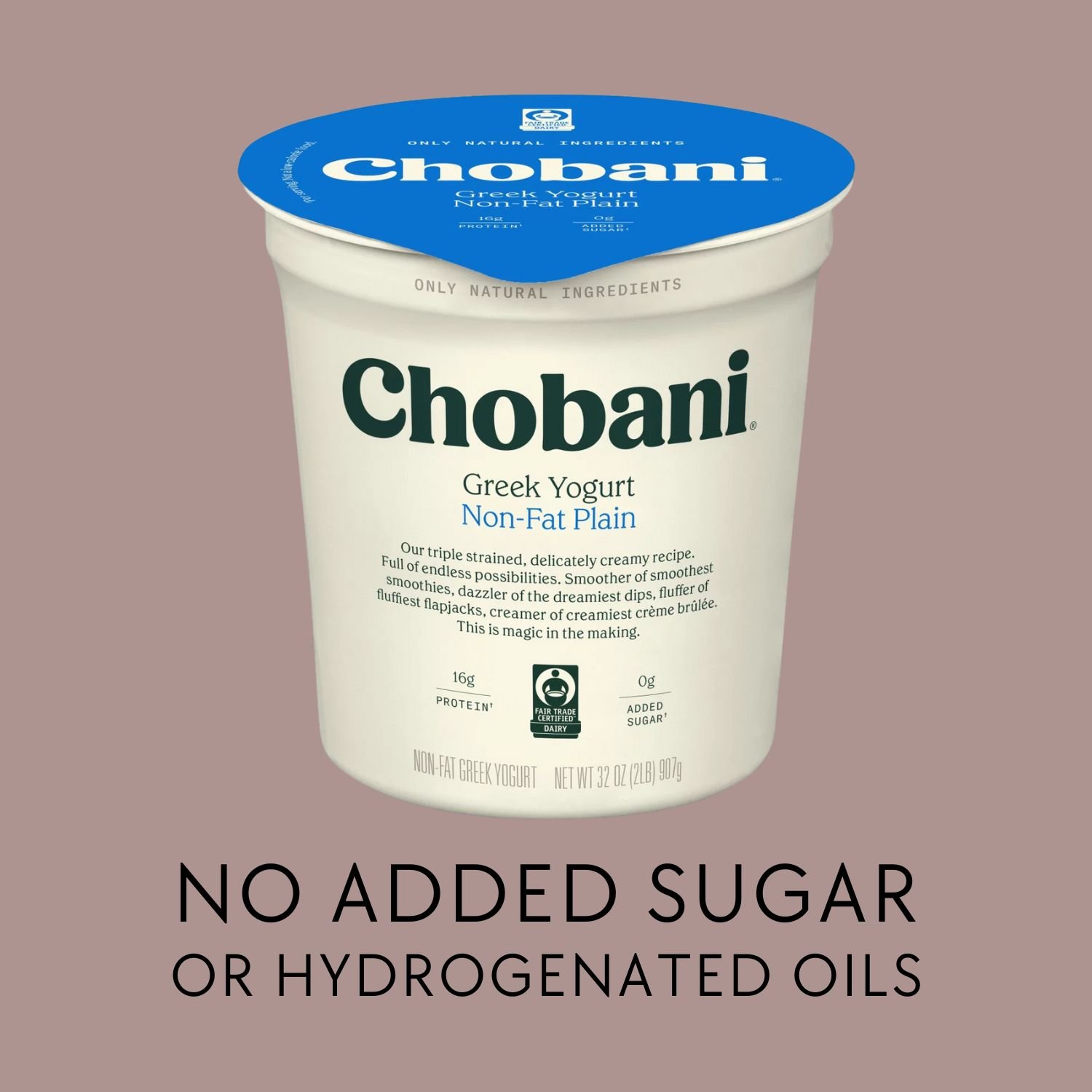 Chobani Non Fat- Greek yogurt - Bedtime Snack  - Malama Health.jpg