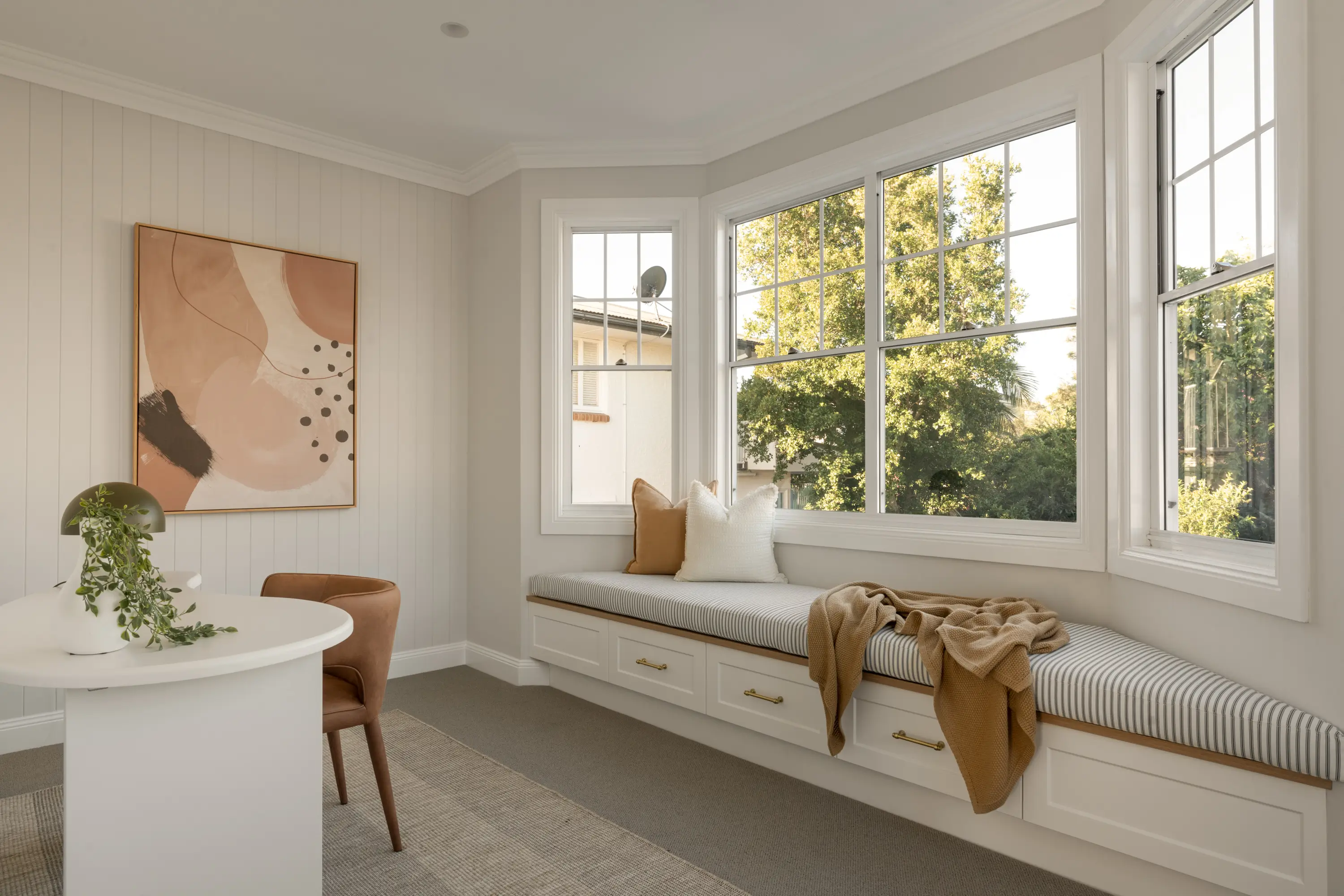 Flexible multi-purpose room designed for future adaptability.