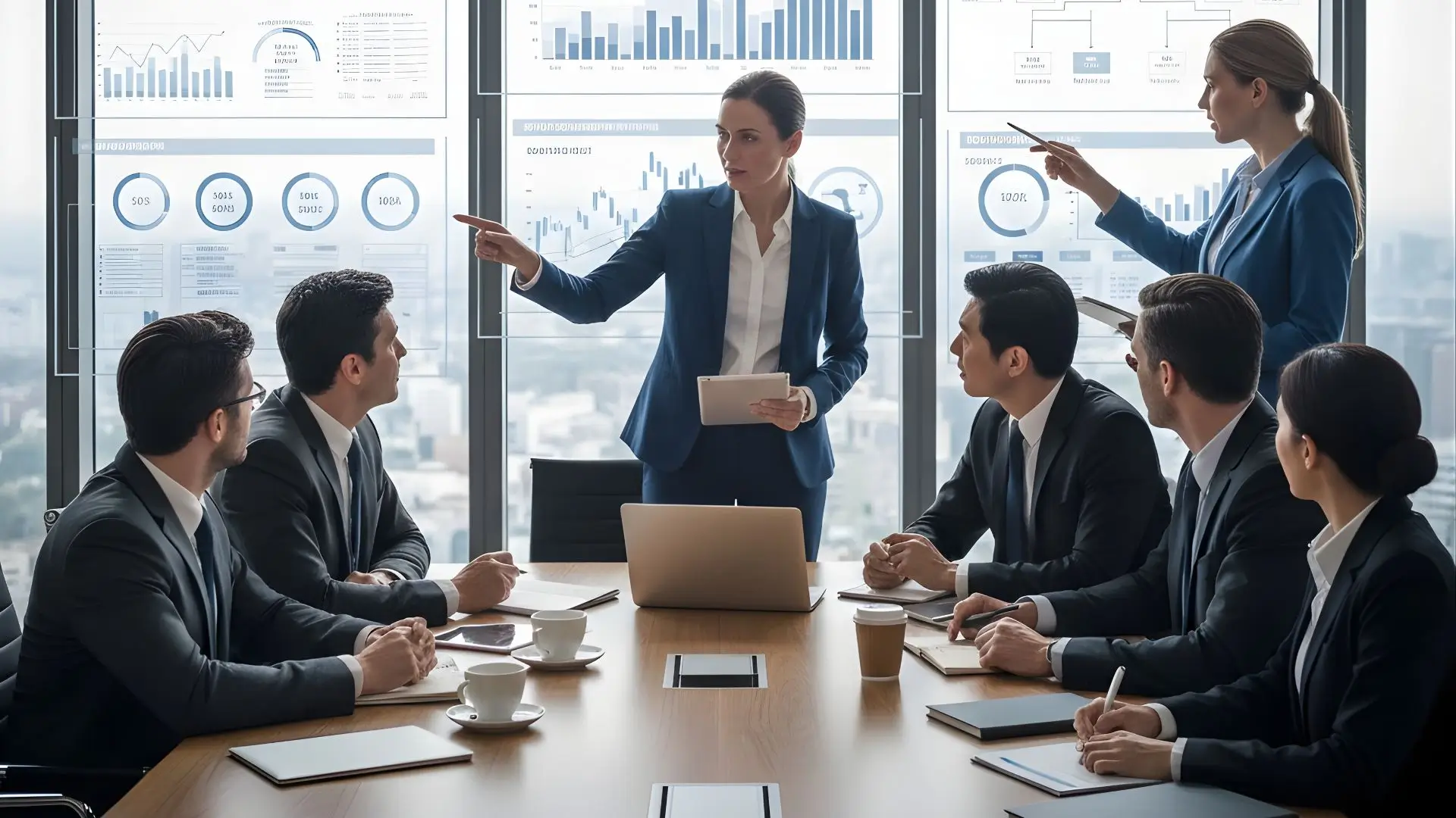windowpanes at the building