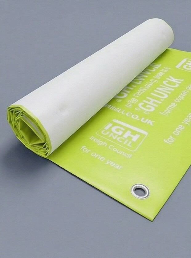 VisualTell PVC Banner (Eyelets)