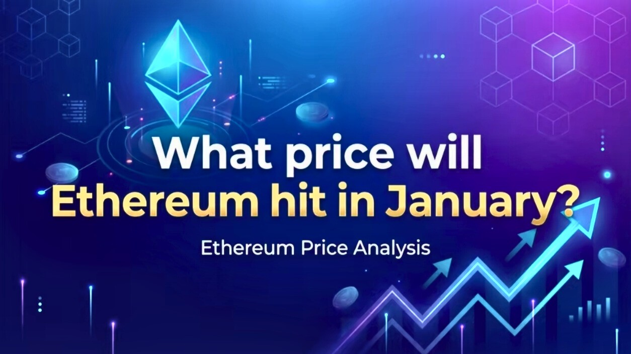 What price will Ethereum hit in January?
