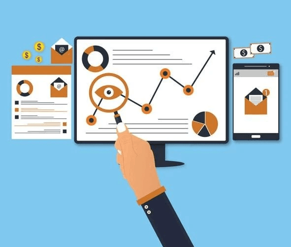 A visual representation of user experience enhancement through Real User Monitoring.