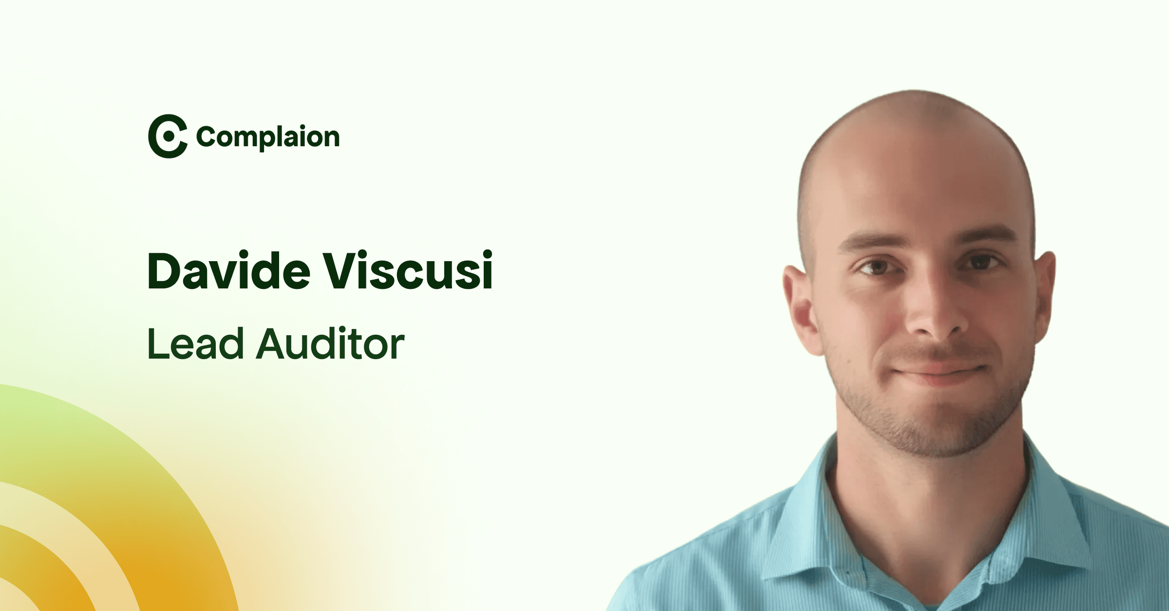 Davide Viscusi, Lead Auditor Complaion spiega Incidenti vs Near Miss: Quando Scampare il Pericolo Non È Solo Fortuna