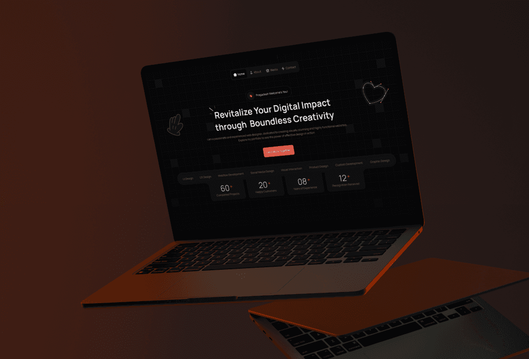 Work Showcase Website Thumbnail