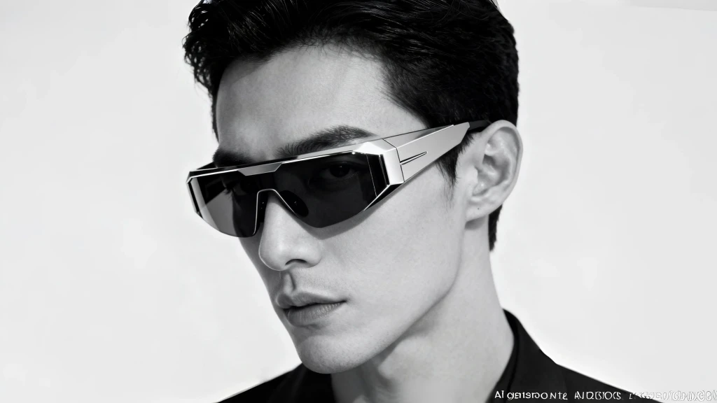 Man Wearing Sunglasses