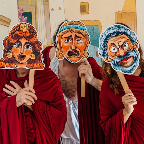 古希腊谋杀谜案