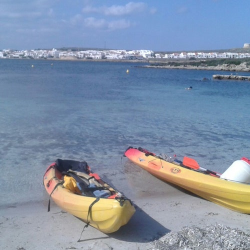 Bay of Fornells Kayak Rental tickets in Fornells