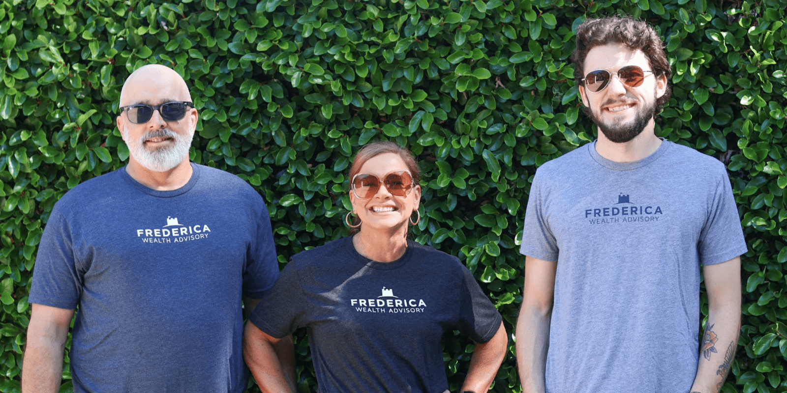 "Team at Frederica Wealth Advisory, showcasing a family-oriented approach to wealth management, with a focus on personalized service."