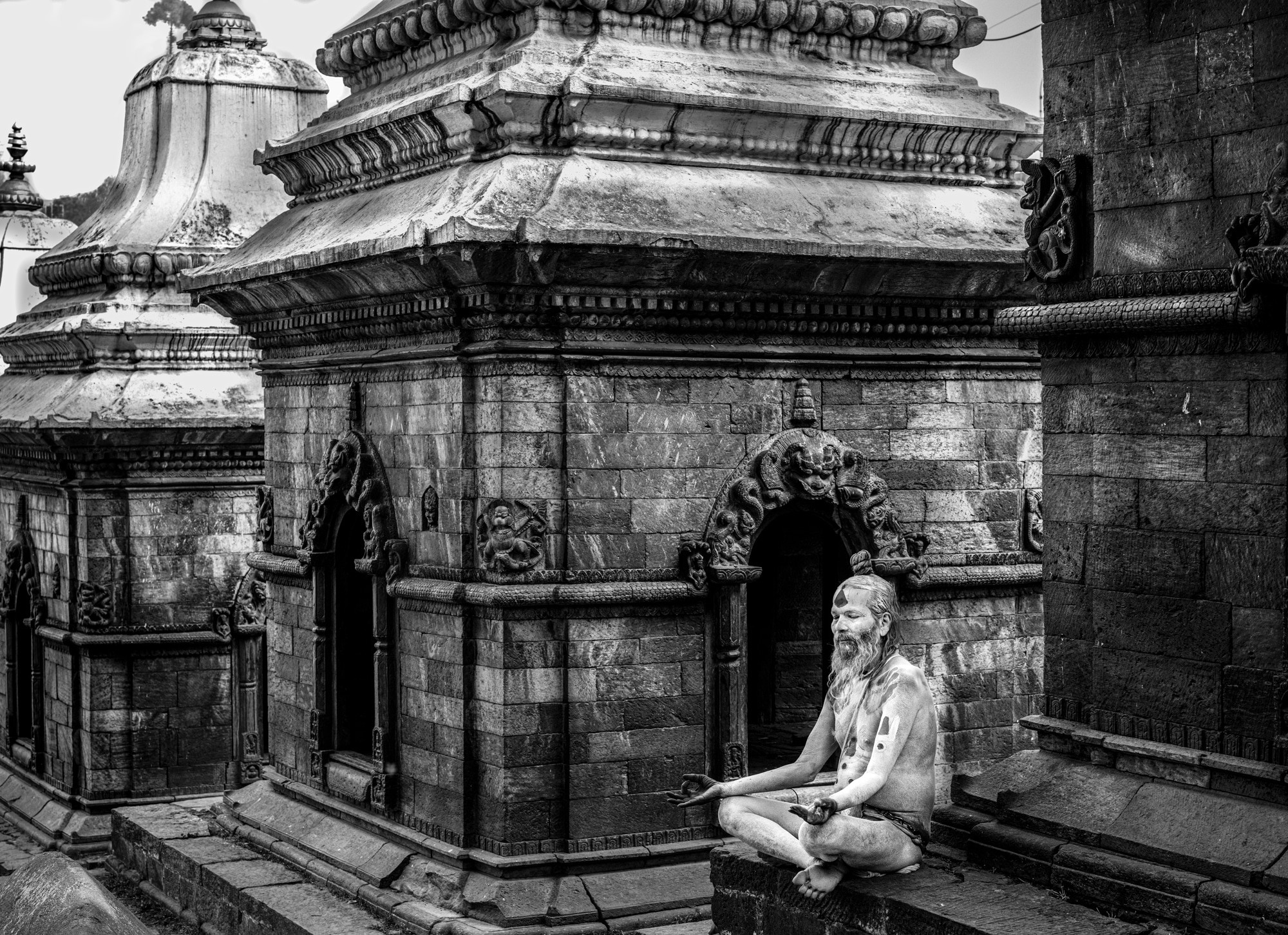 Stillness and Spiritual Presence in Nepal’s Sacred Temples