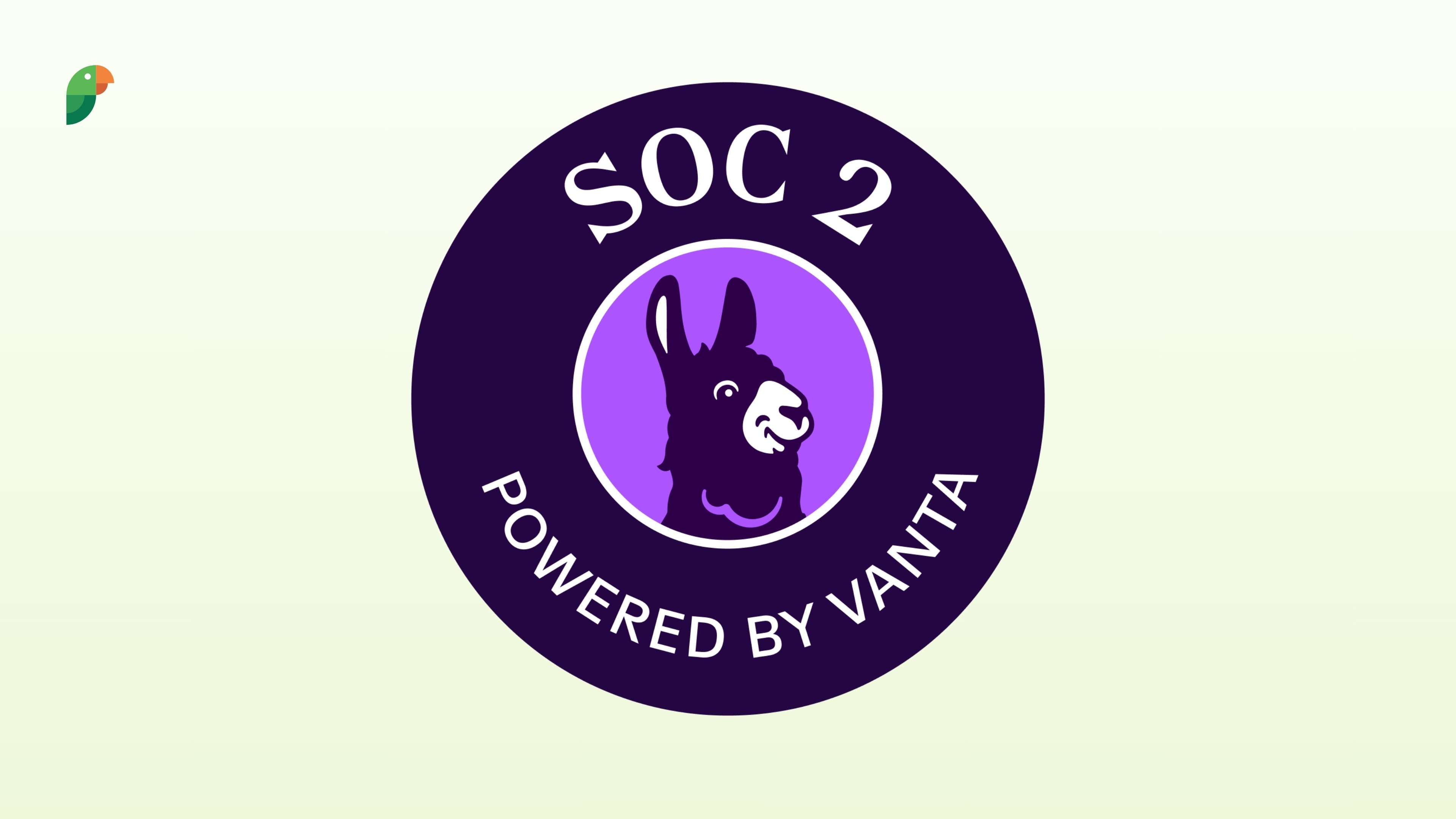 Vanta SOC 2 badge