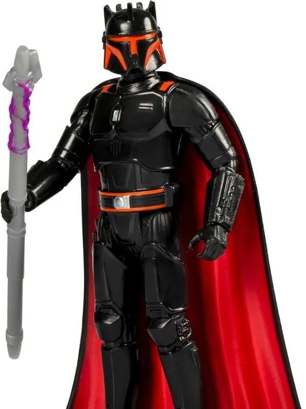 The Star Wars Epic Hero Series Moff Gideon 4-inch figure.