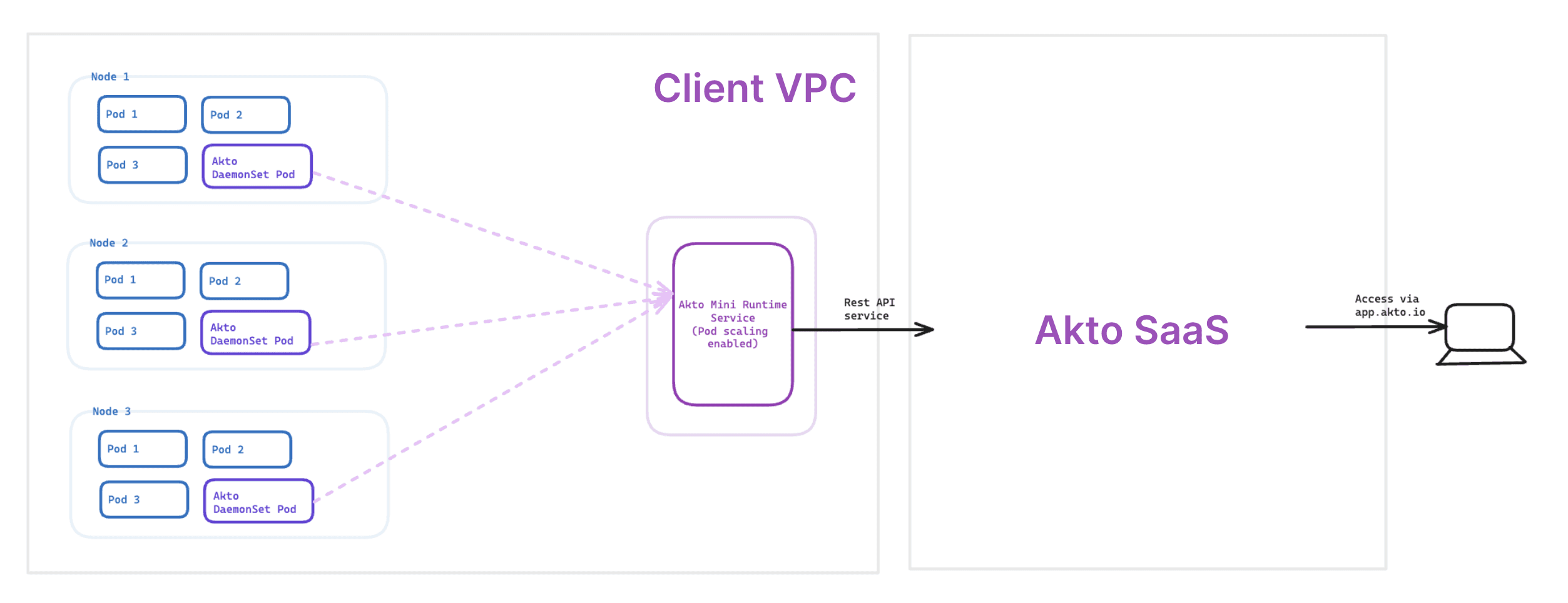 Hybrid SaaS model