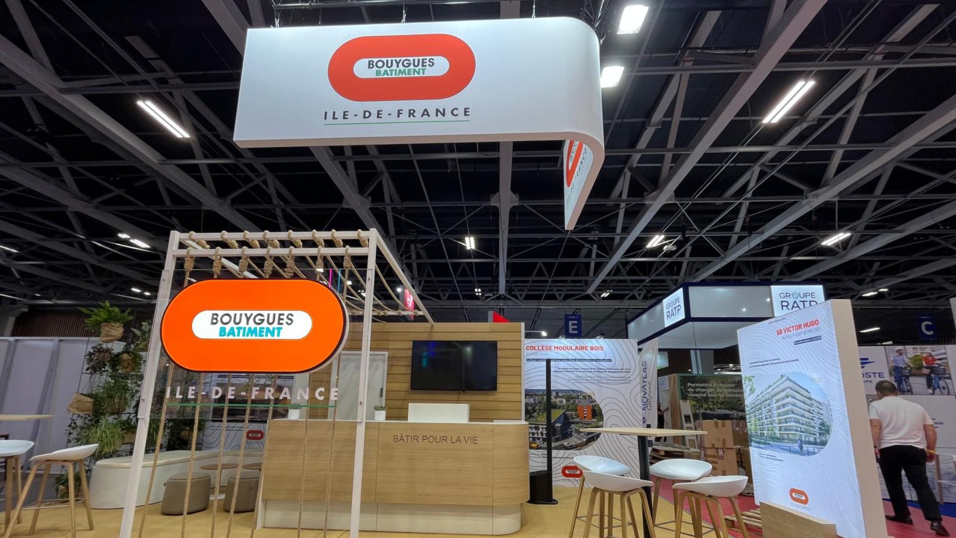 stand Bouygues AMIF par expace