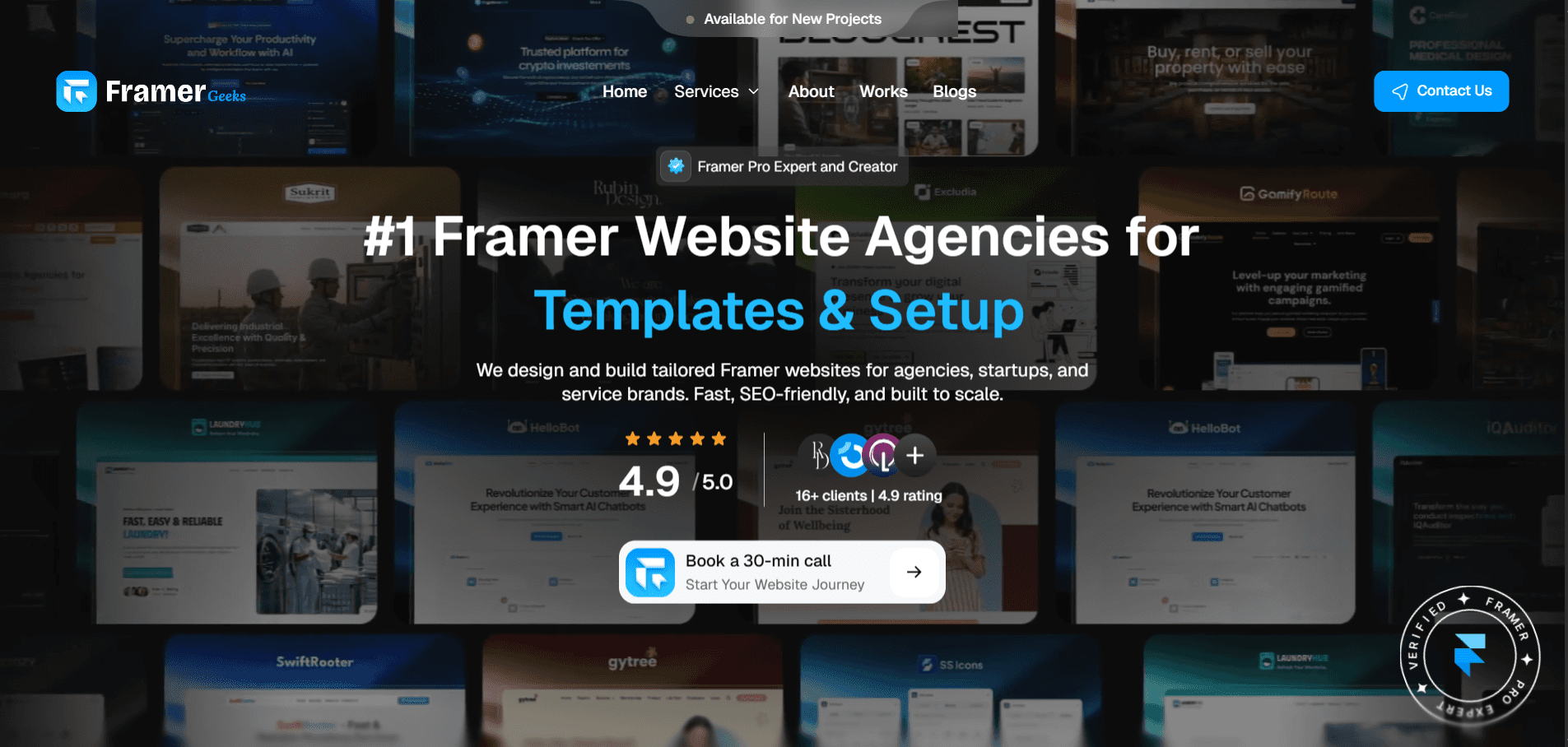 Framer Geeks