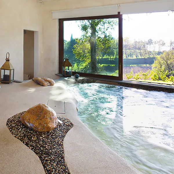 Indoor bio.design pool