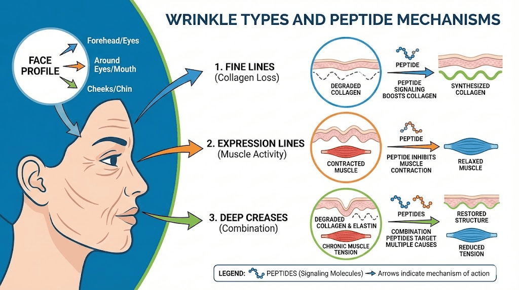 peptides for wrinkles