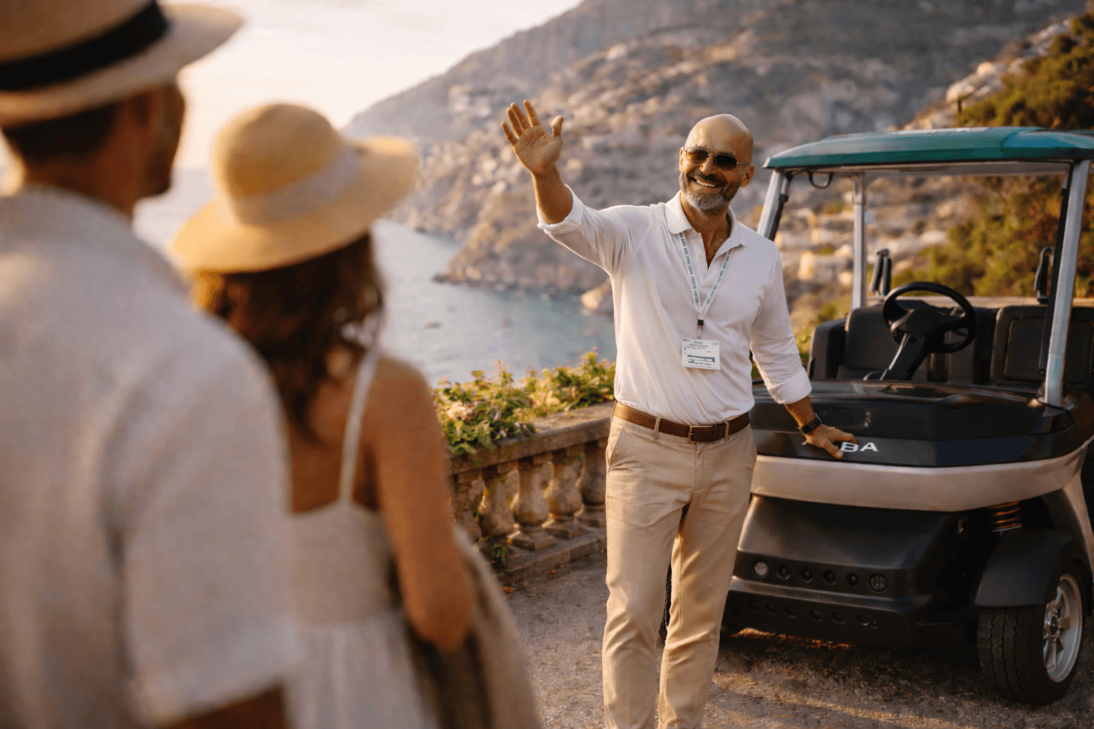 Golf Cart - Otium Spa - Costiera Amalfitana