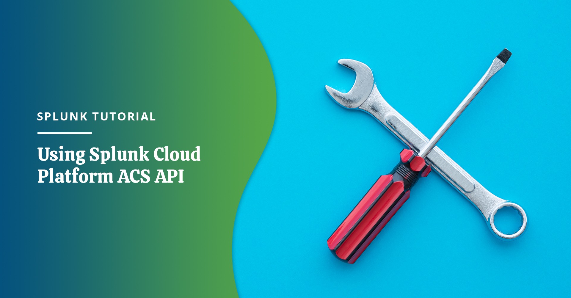 Using Splunk Cloud Platform ACS API