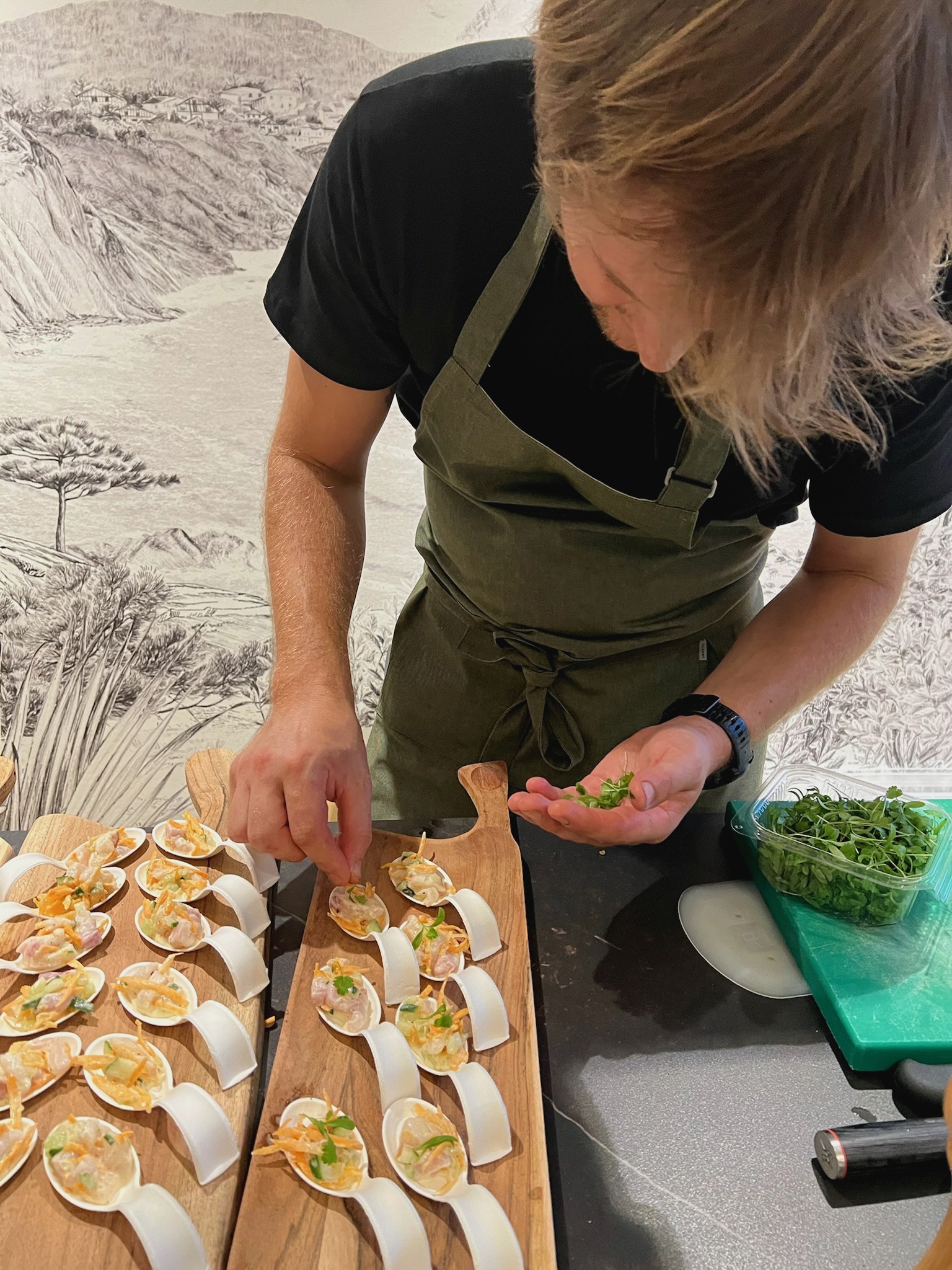 repas sur mesure traiteur chef privé