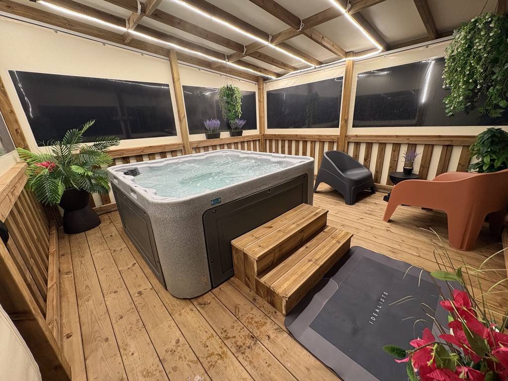 Exterieur mobil-home confort 1 chambre