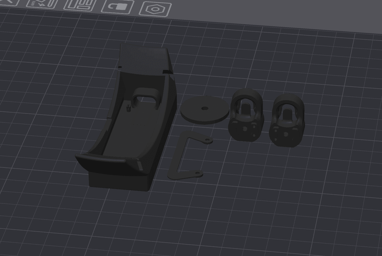 Proper orientation for 3D print