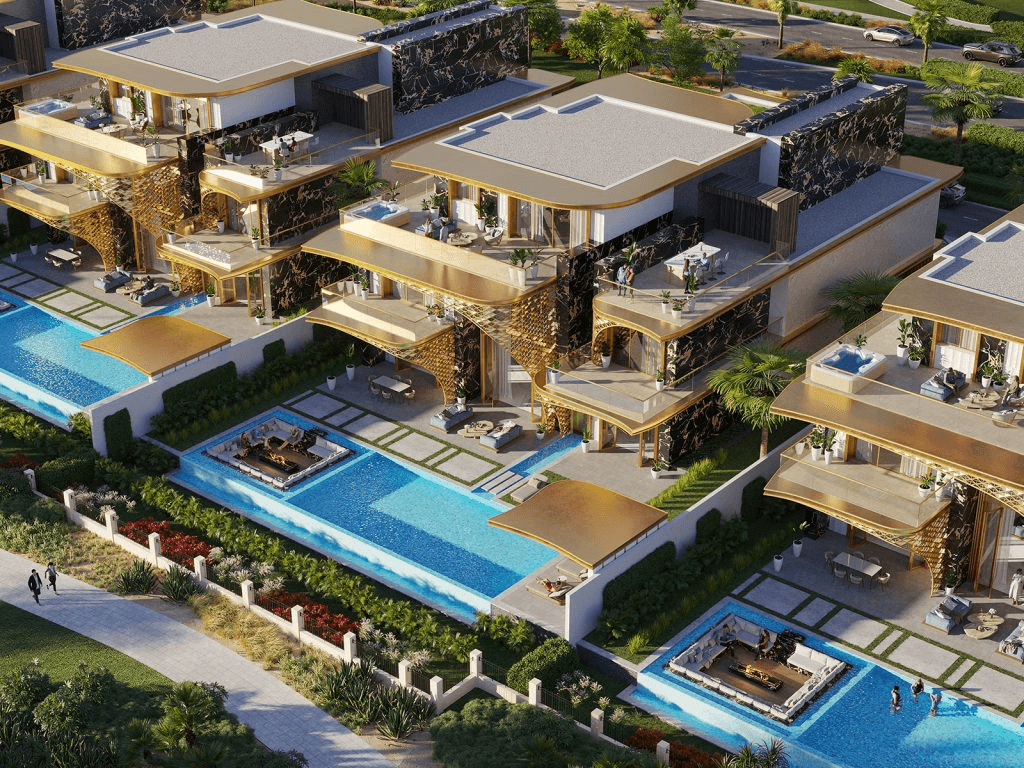 A group of vultures perched on a dead tree branch.