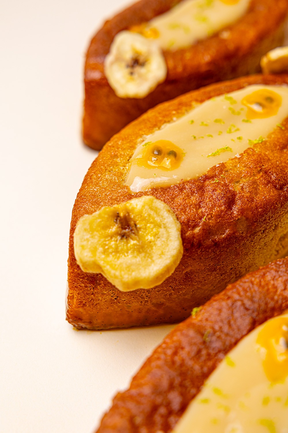 Gâteau de voyage exotique