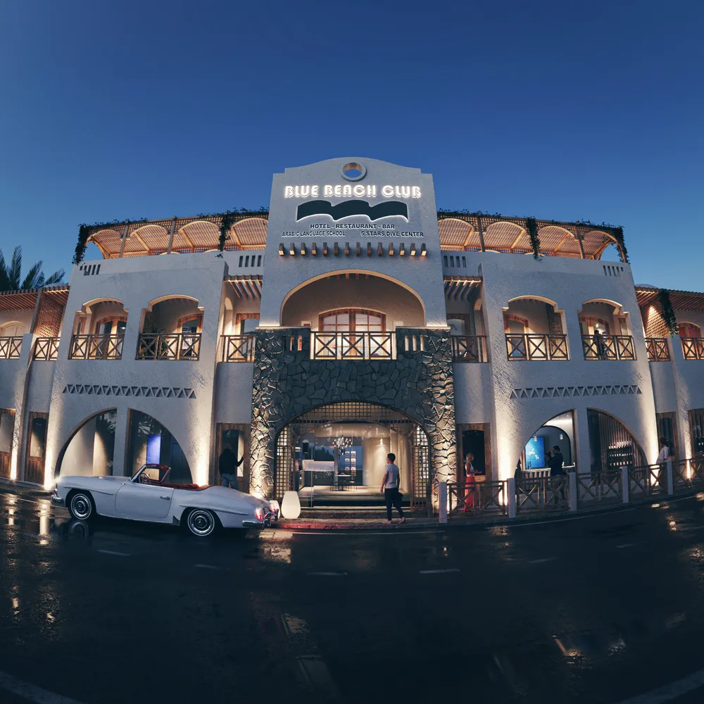 BLUE BEACH CLUB ARCHITECTURE project image 6 by Arc in Space