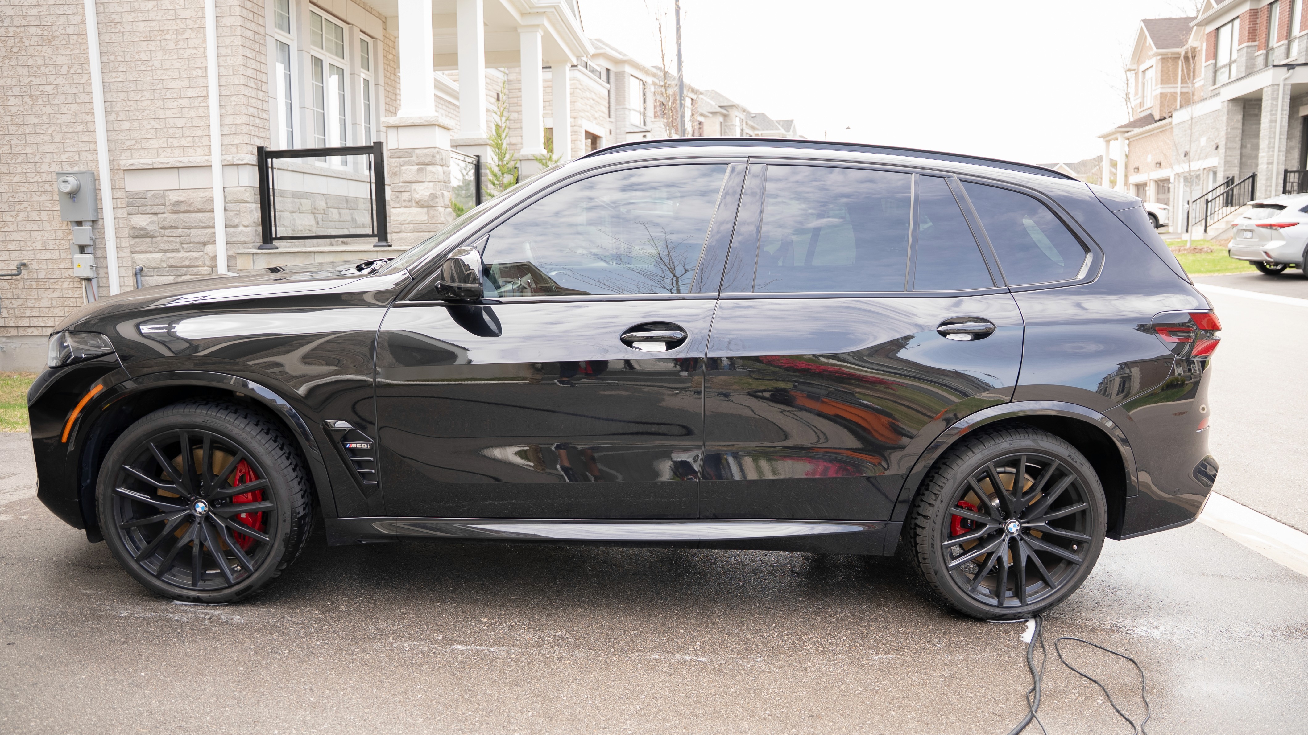 Metro Auto Spa exterior detailing showroom shine after GTA