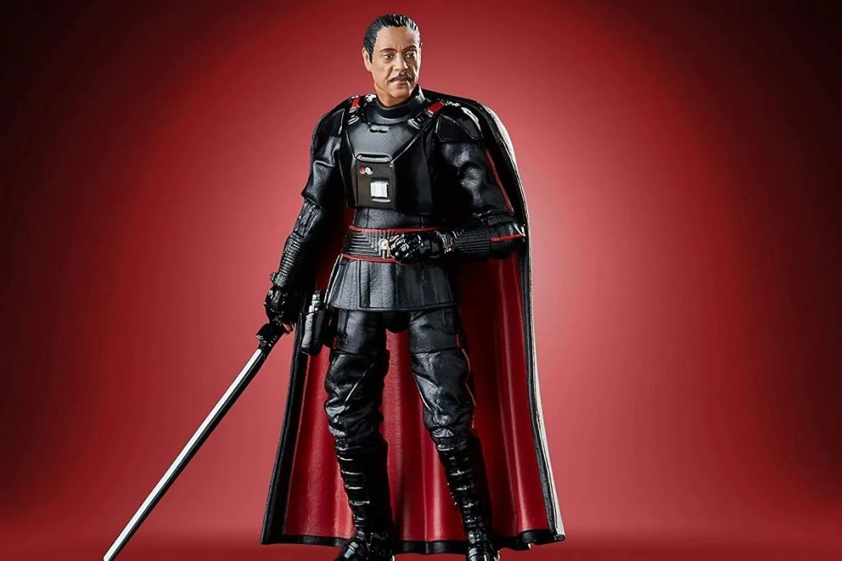 The Vintage Collection Carbonized Moff Gideon 3.75-inch figure.