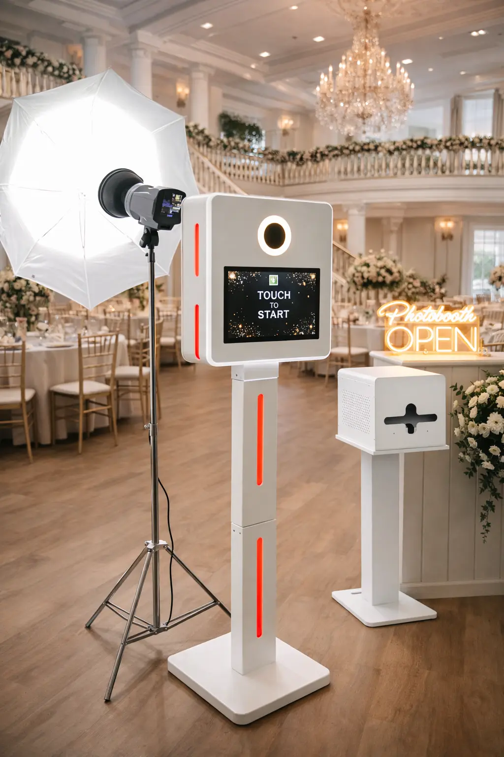 Photobooth Moderne en évènement