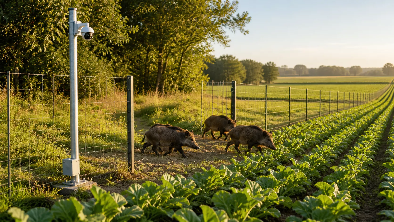 animal and wildlife detection