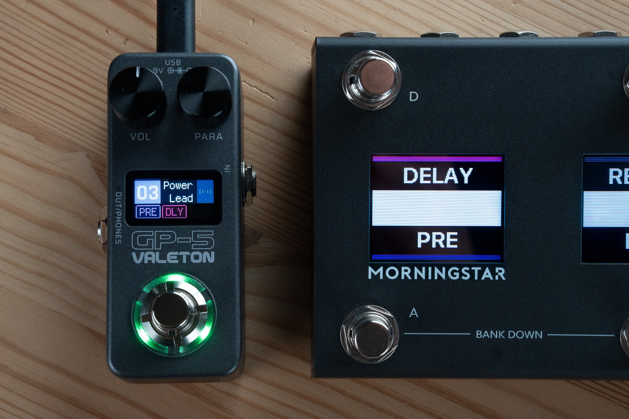 Valeton GP-5 MIDI Control Effects