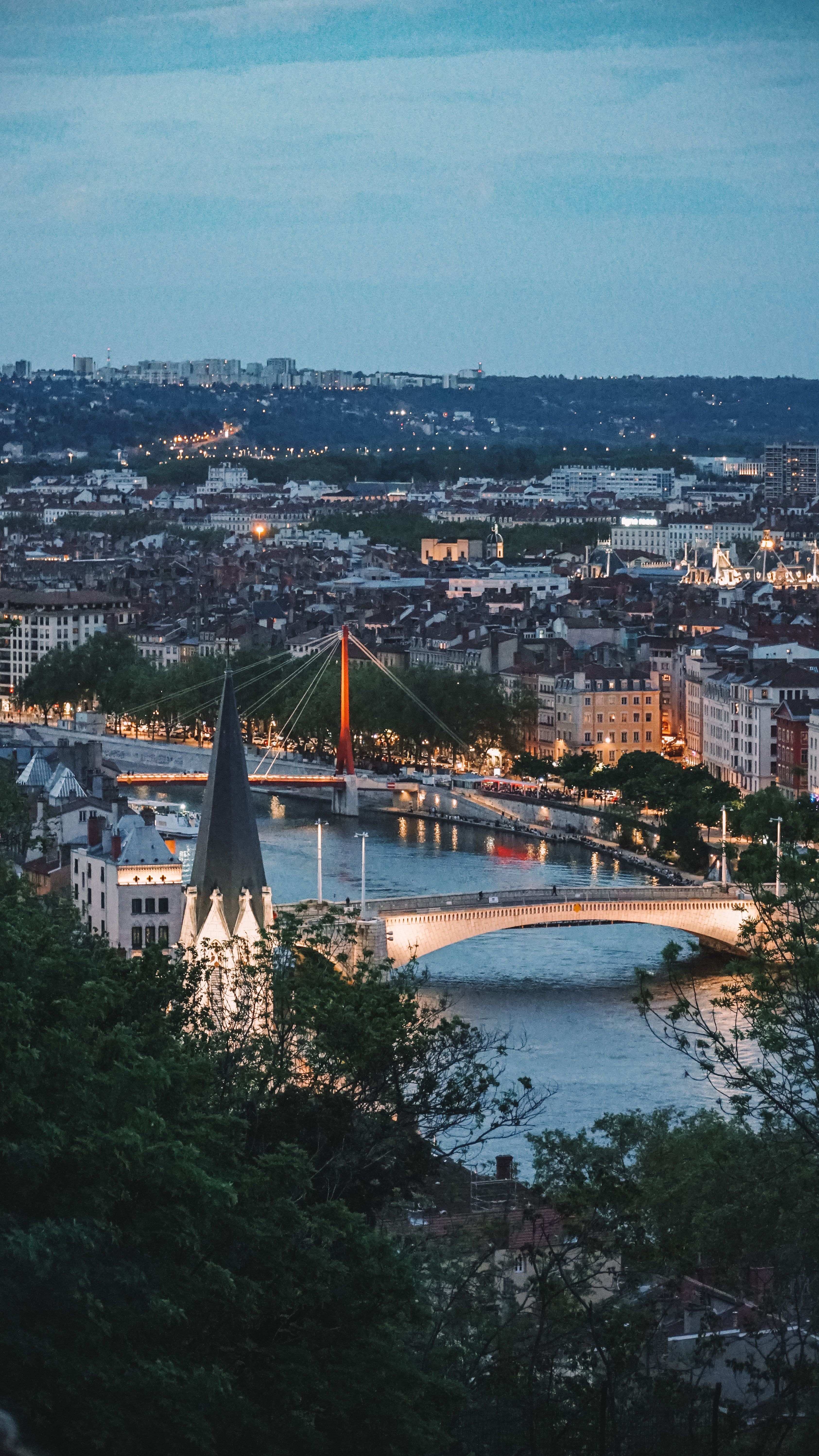photo de la ville de Lyon