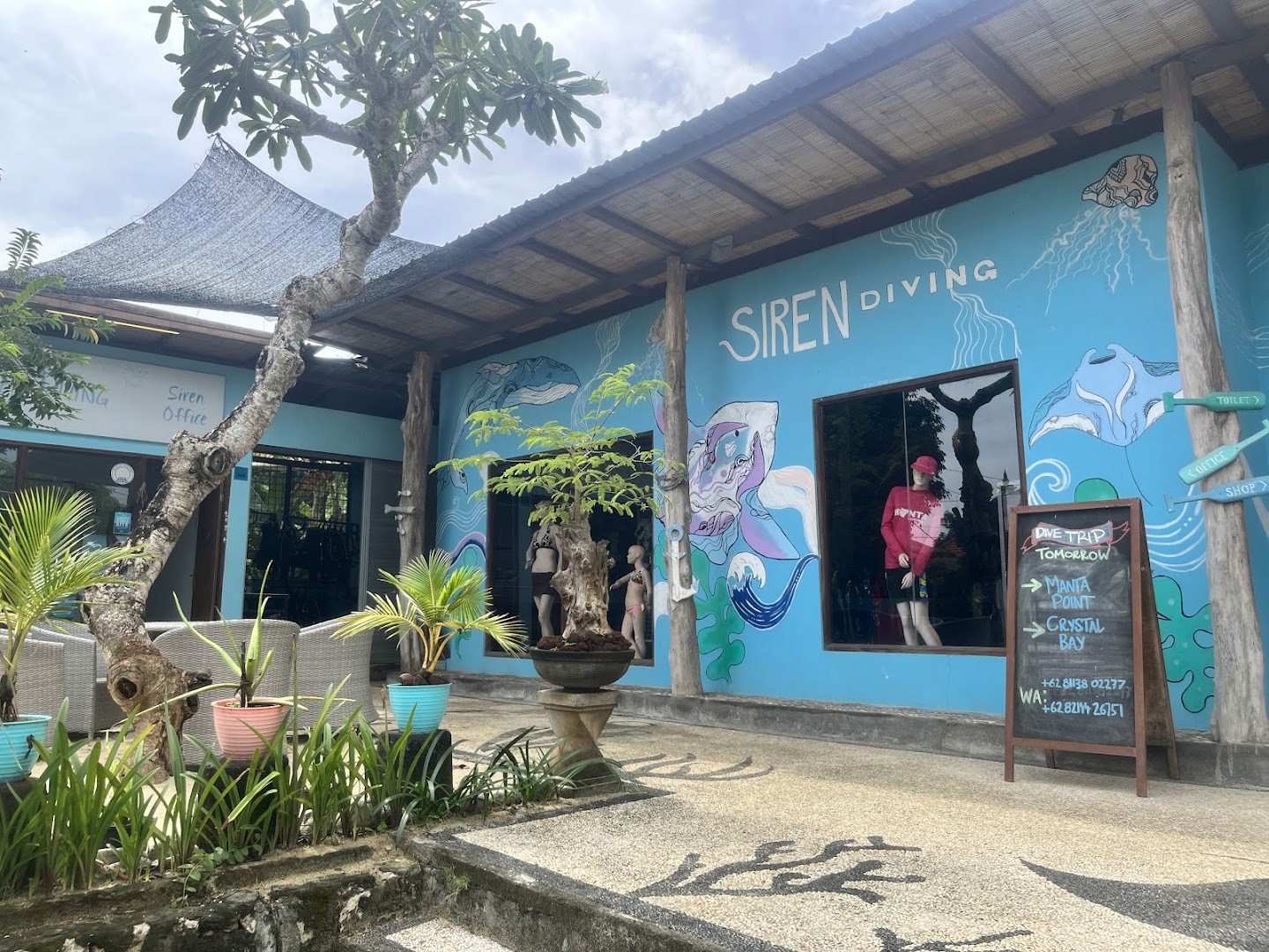 Siren Diving Lembongan, Nusa Lembongan