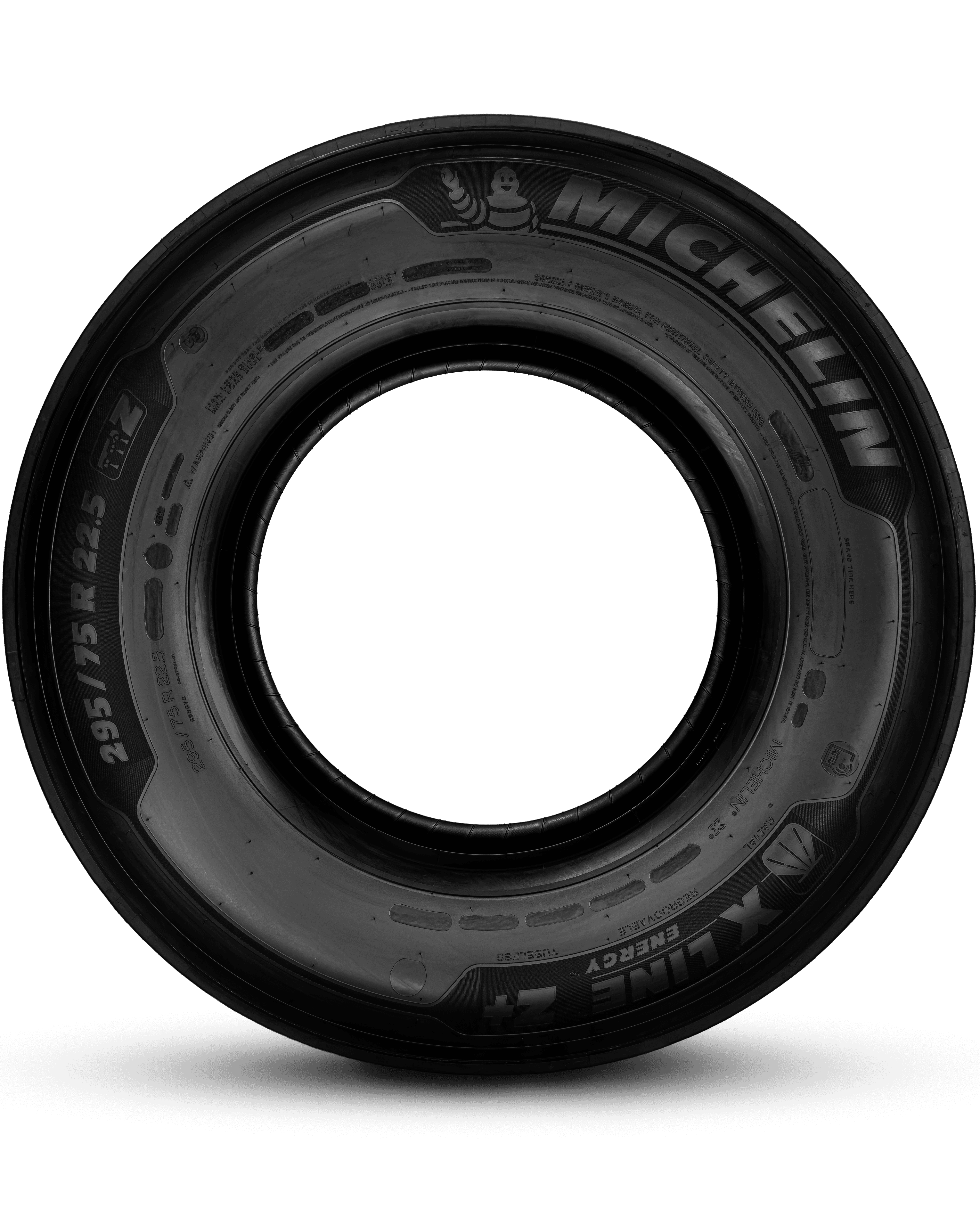 MICHELIN XLEZ+ 16 PLY 295/75R22.5