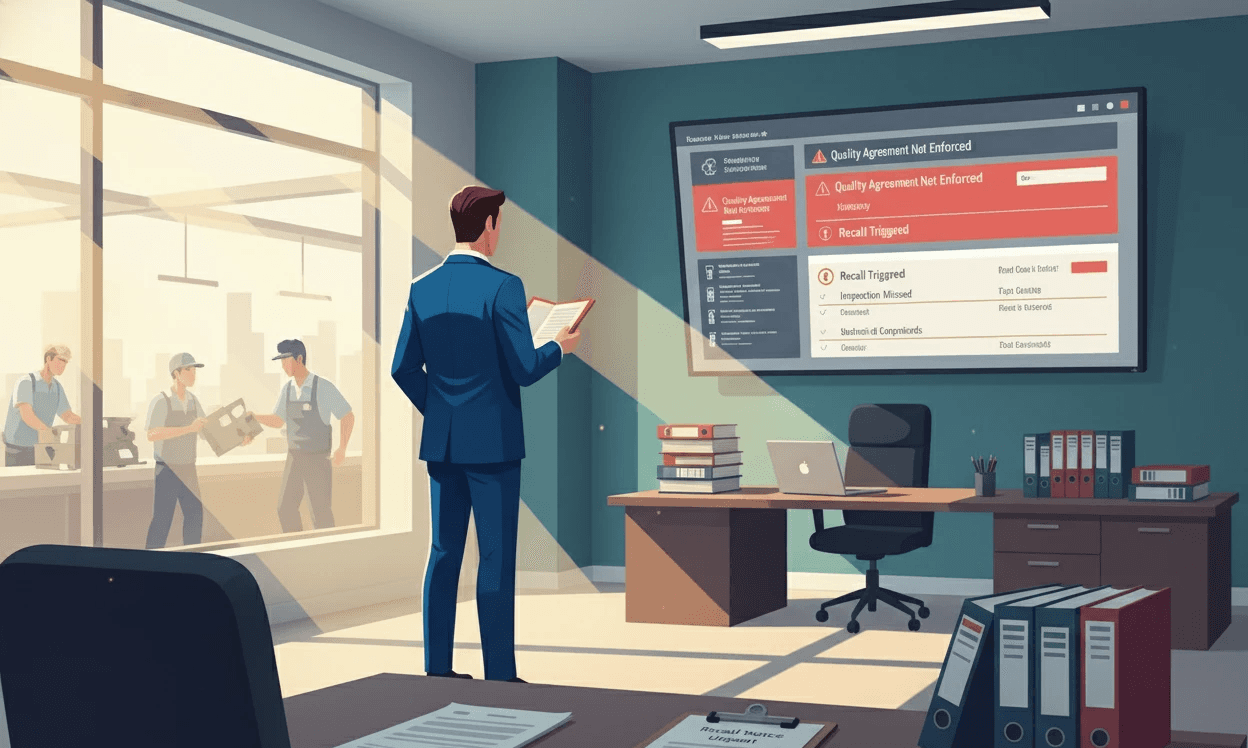 Quality Agreement Compliance and Enforcement Failures