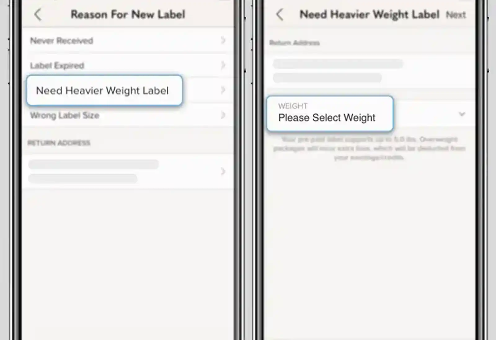 Poshmark Need New Label
